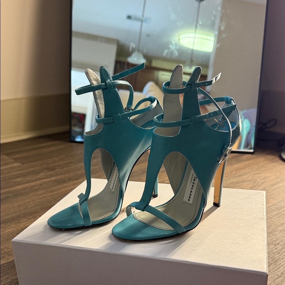 Camilla Skovgaard Women's Heels - Cream